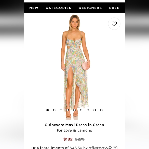 For Love & lemons maxi dress - Picture 5 of 7